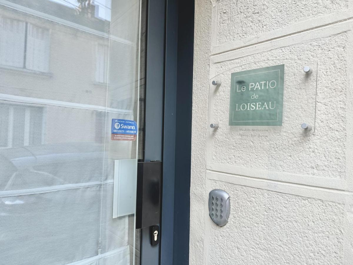 르망 Le Patio De Loiseau 아파트 외부 사진