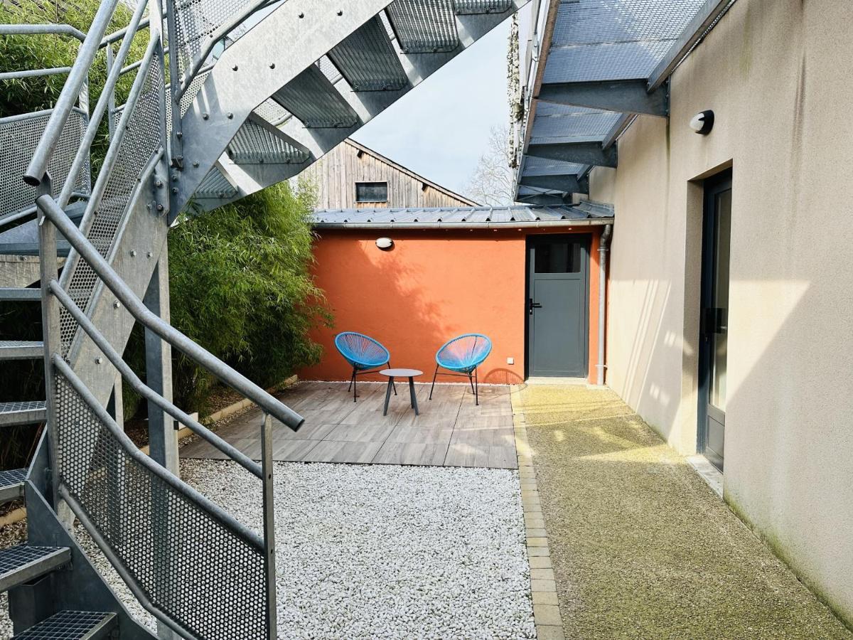 르망 Le Patio De Loiseau 아파트 외부 사진